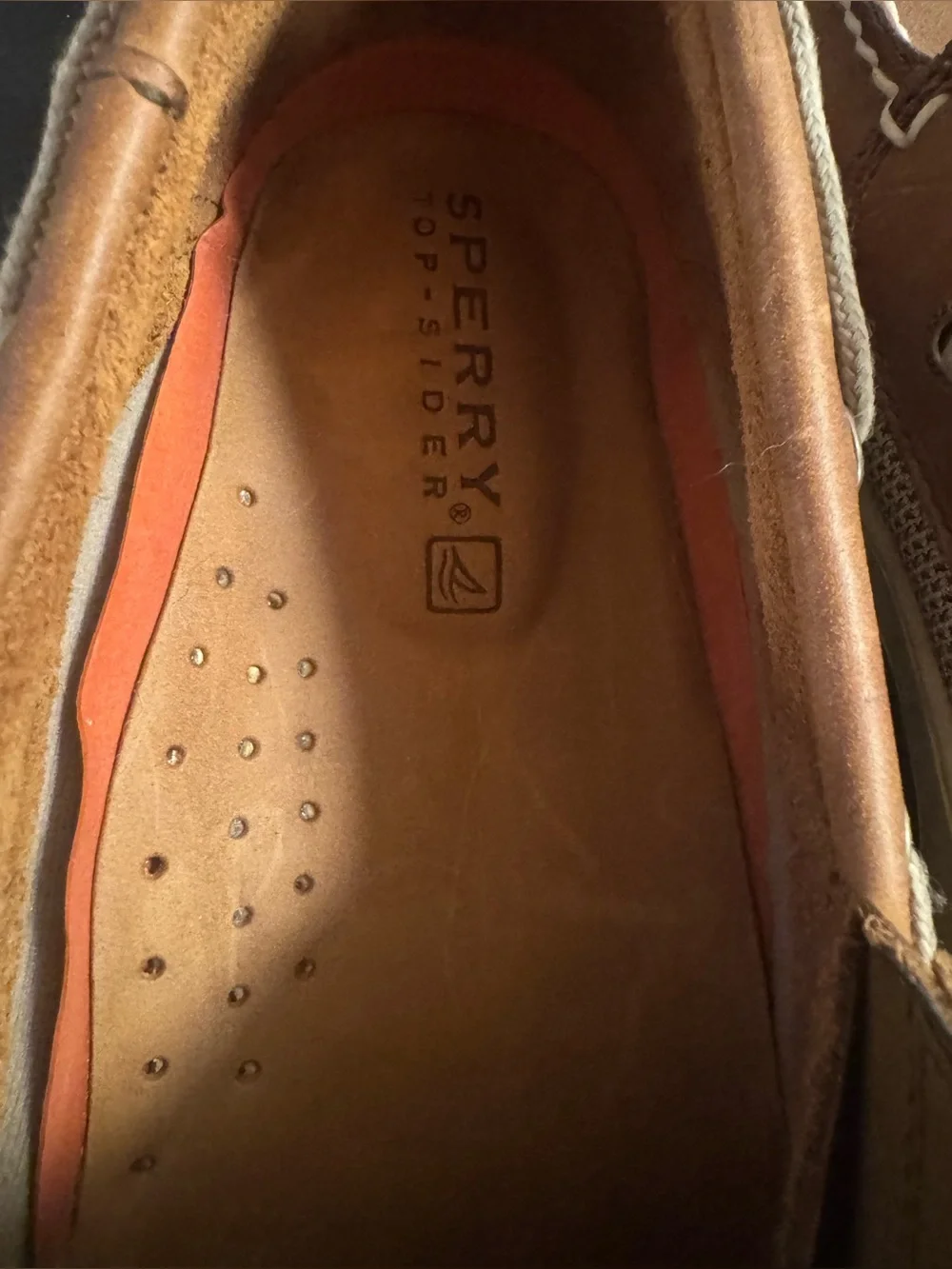 Sperry classic leather
